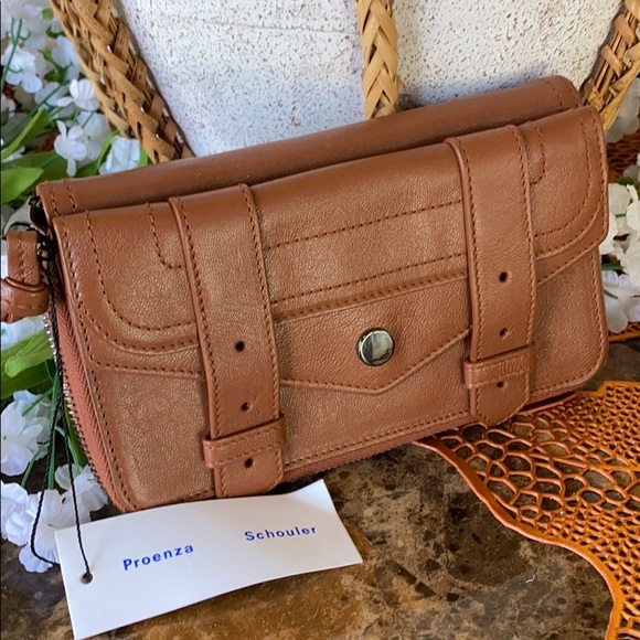 Proenza Schouler Handbags - PROENZA SCHOULER Zip Around Wallet Clutch NWT